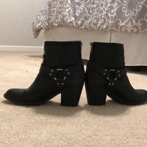 FRYE ‘Tabitha’ Harness Motorcycle boots